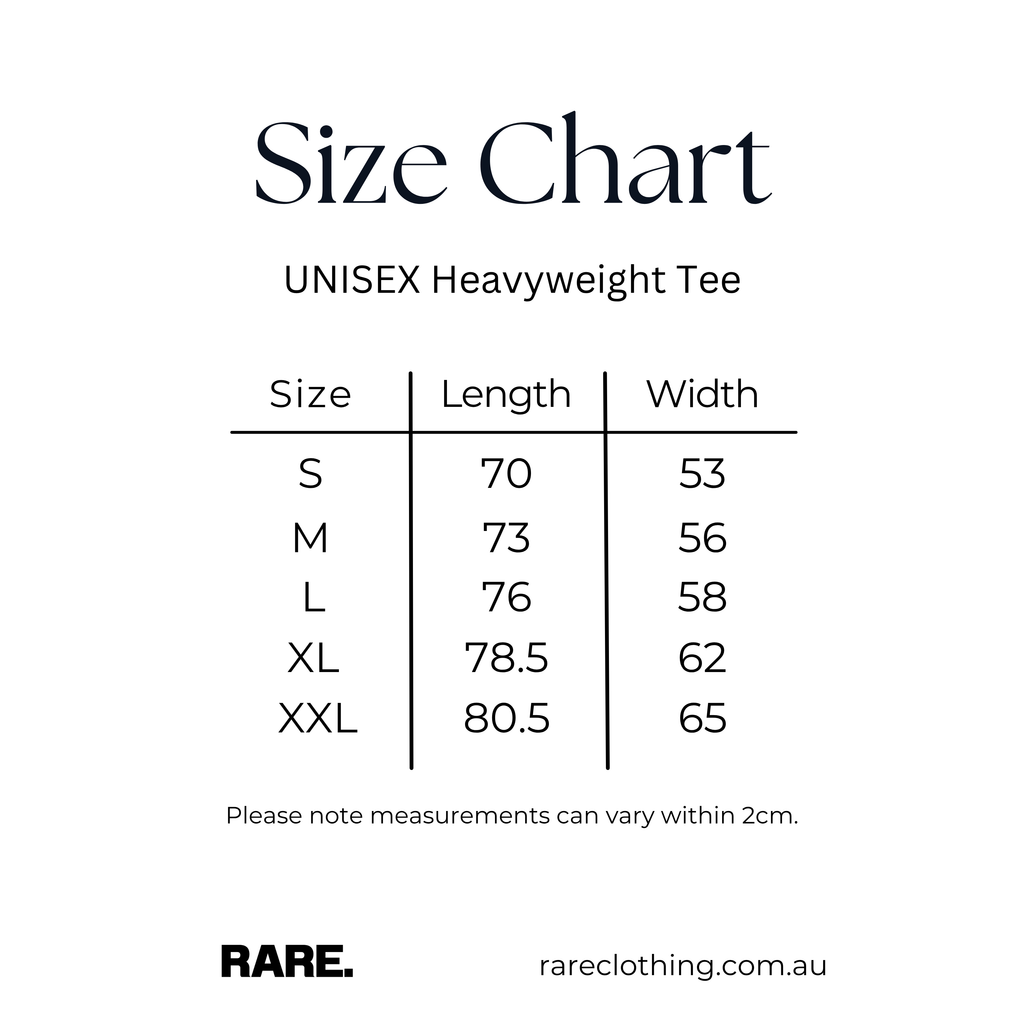 RARE. Resilient Unisex Tee