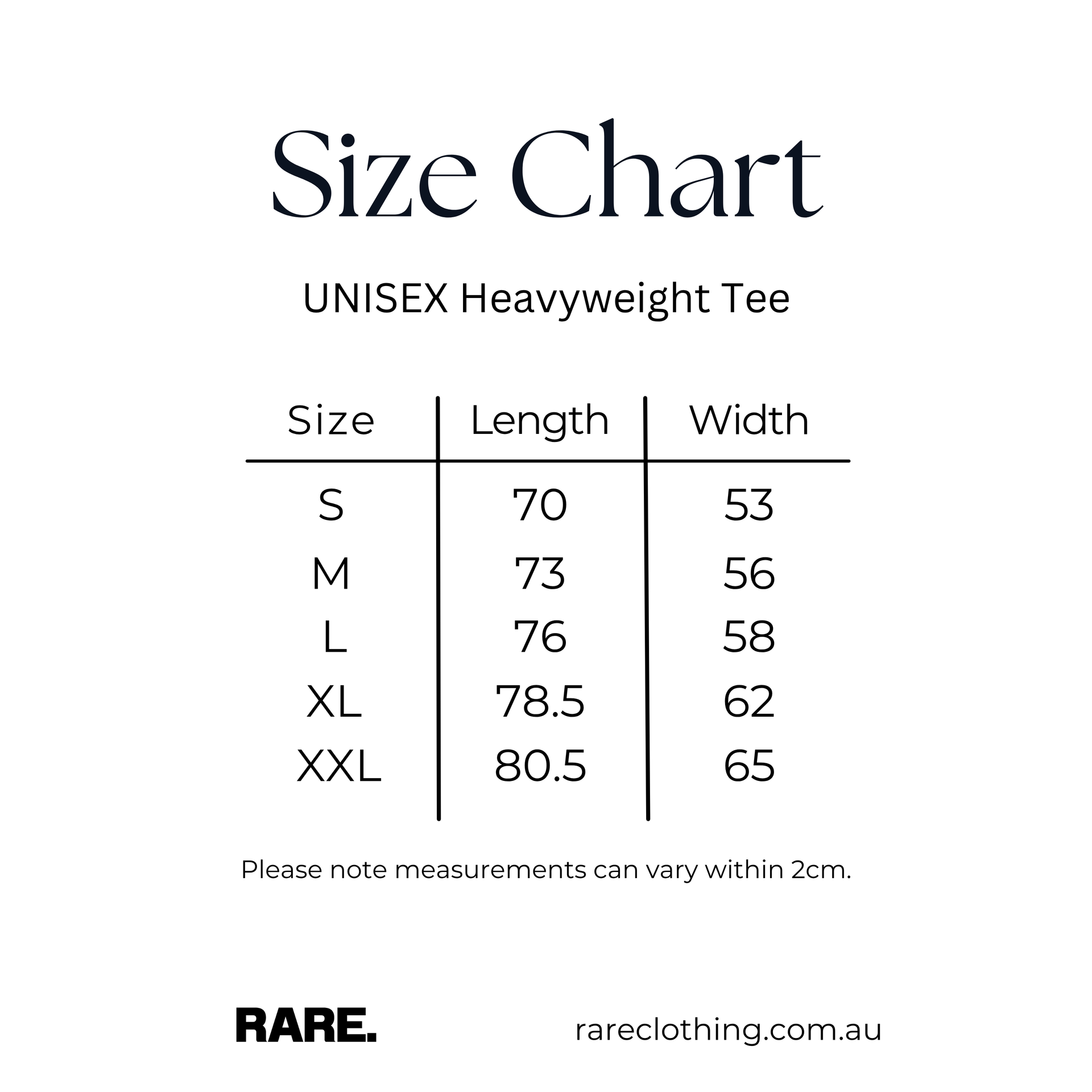 RARE. Resilient Unisex Tee