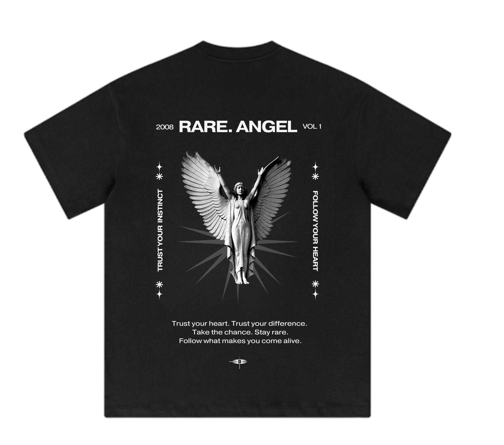 RARE. ANGEL Unisex Stone Wash Tee PRE-SALE