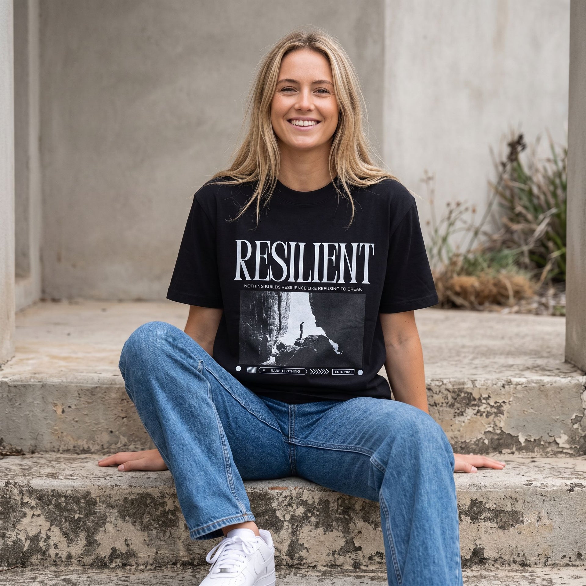 RARE. Resilient Unisex Tee