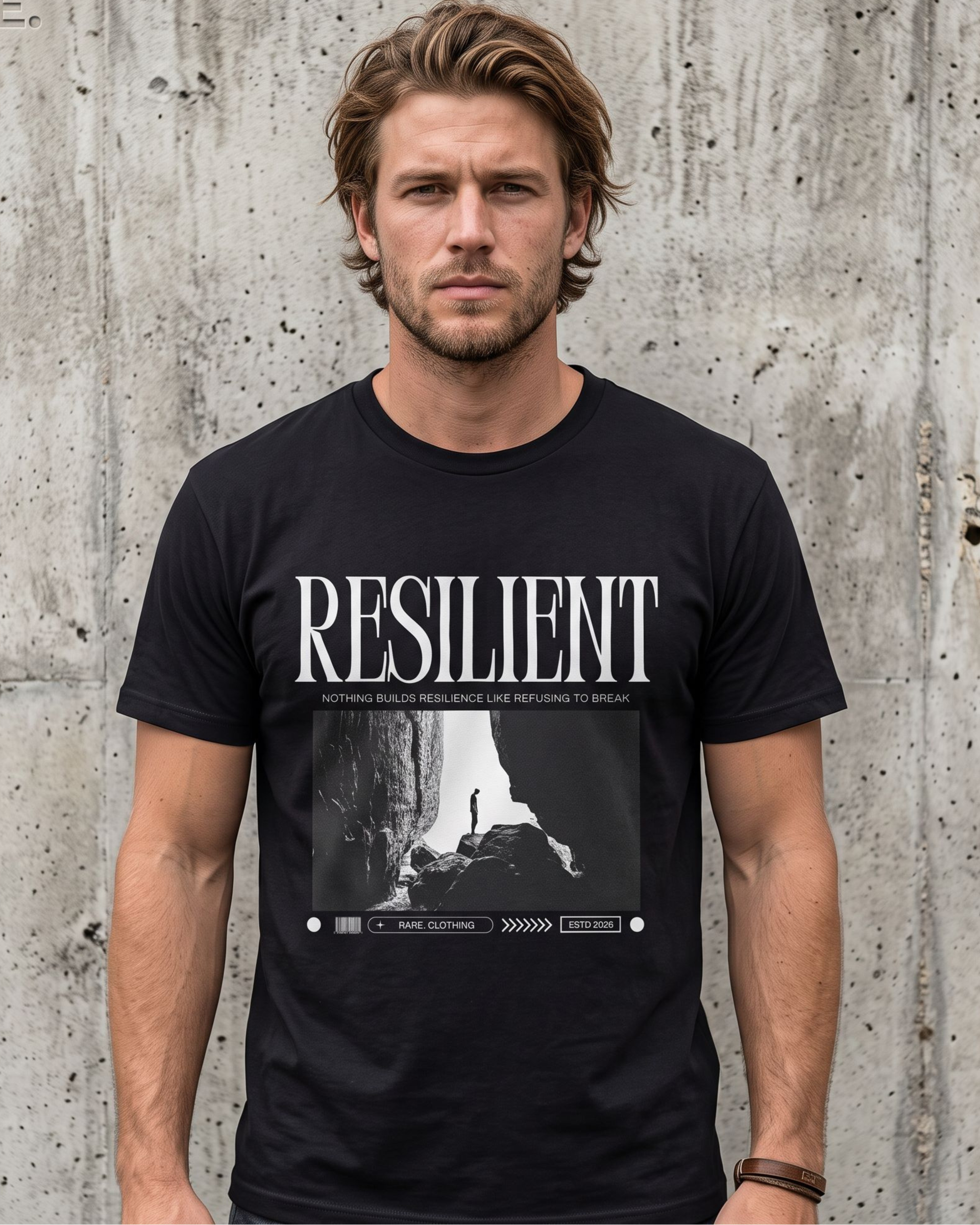 RARE. Resilient Unisex Tee